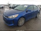 2020 Kia Rio S Синий vin: 3KPA24AD1LE298688