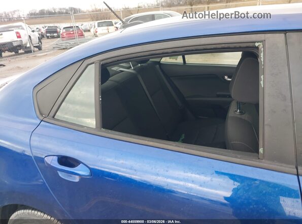 3KPA24AD1LE298688 2020 KIA RIO Синий Вид спереди