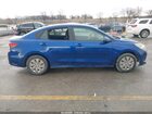 2020 Kia Rio S Синий vin: 3KPA24AD1LE298688