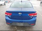 2020 Kia Rio S Синий vin: 3KPA24AD1LE298688