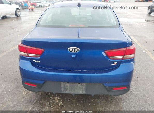 3KPA24AD1LE298688 2020 KIA RIO Синий 