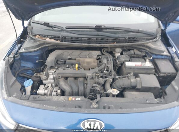 3KPA24AD1LE298688 2020 KIA RIO Синий Вид сзади