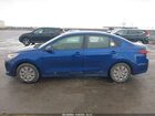 2020 Kia Rio S Синий vin: 3KPA24AD1LE298688