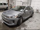2020 Kia Rio S Gray vin: 3KPA24AD1LE323296