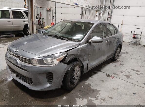 3KPA24AD1LE323296 2020 KIA RIO Gray Przód lewy