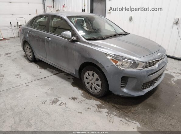 3KPA24AD1LE323296 2020 KIA RIO Gray Przód prawy