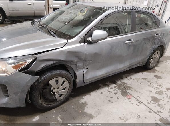 3KPA24AD1LE323296 2020 KIA RIO Gray Widok z przodu