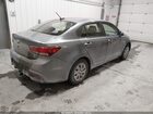 2020 Kia Rio S Gray vin: 3KPA24AD1LE323296