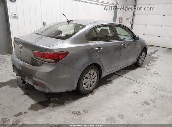 3KPA24AD1LE323296 2020 KIA RIO Gray Tył prawy