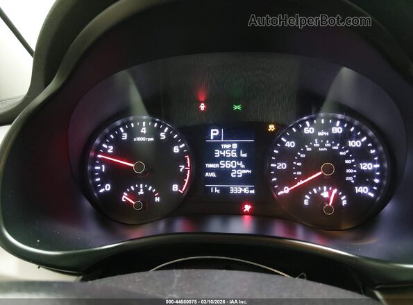 3KPA24AD1LE323296 2020 KIA RIO Gray Widok tylnych siedzeń