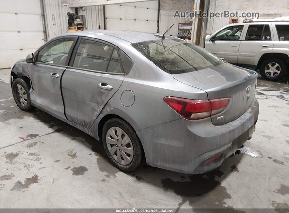 3KPA24AD1LE323296 2020 KIA RIO Gray Tył lewy