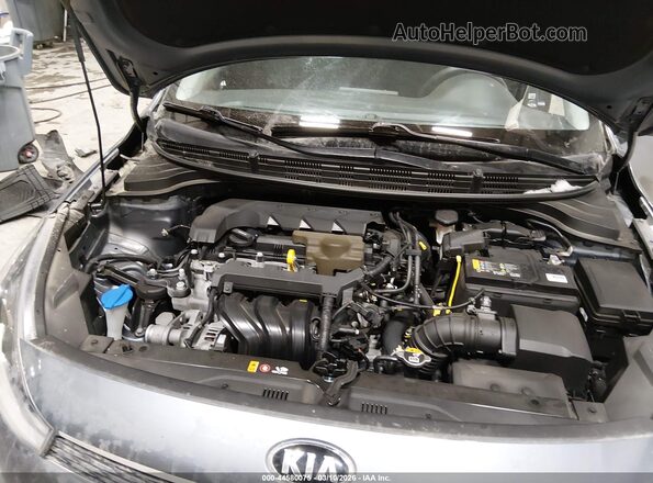 3KPA24AD1LE323296 2020 KIA RIO Gray Widok z tyłu