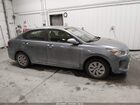 2020 Kia Rio S Gray vin: 3KPA24AD1LE323296