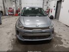2020 Kia Rio S Gray vin: 3KPA24AD1LE323296