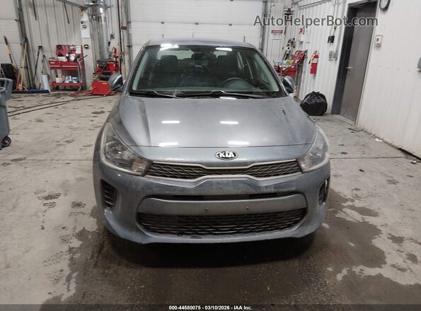 3KPA24AD1LE323296 2020 KIA RIO Gray Widok zestawu wskaźników