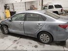 2020 Kia Rio S Gray vin: 3KPA24AD1LE323296