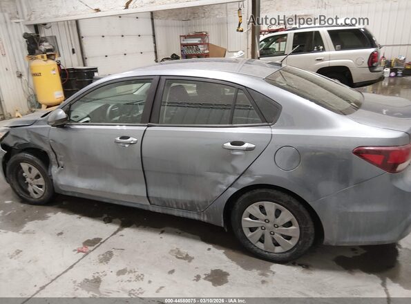 3KPA24AD1LE323296 2020 KIA RIO Gray Widok wnętrza 360 stopni