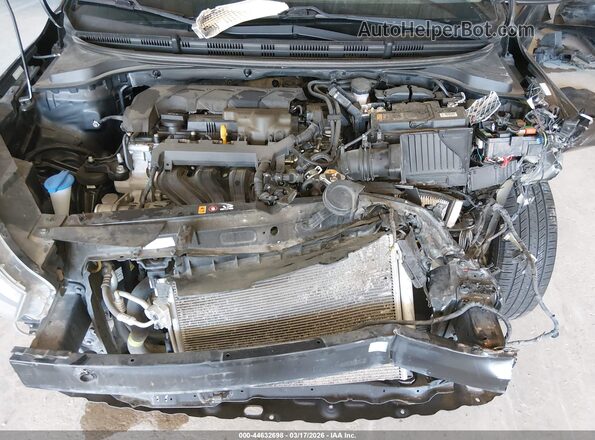 3KPA24AD1LE335044 2020 KIA RIO Черный Вид сзади