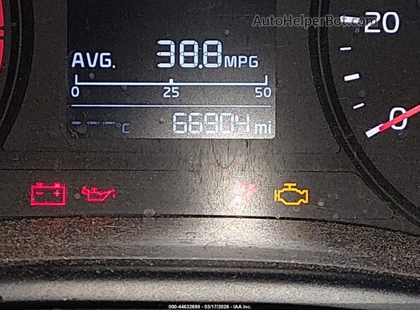 3KPA24AD1LE335044 2020 KIA RIO Черный 