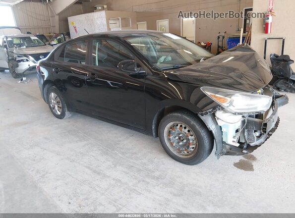 3KPA24AD1LE335044 2020 KIA RIO Черный Передняя правая четверть