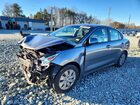 2020 Kia Rio Lx Gray vin: 3KPA24AD1LE347629