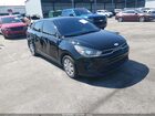 2021 Kia Rio Lx Black vin: 3KPA24AD1ME403232