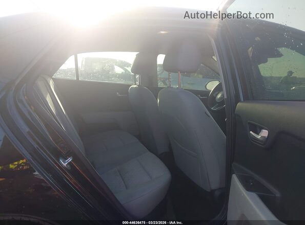3KPA24AD1NE481494 2022 KIA RIO Черный Вид наклейки с VIN-кодом