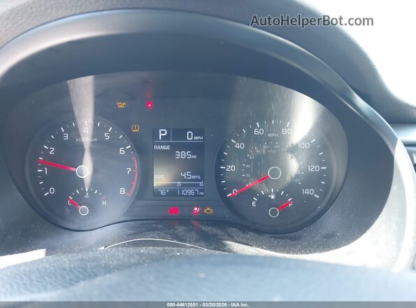 3KPA24AD1PE577113 2023 KIA RIO Серый Вид задних сидений