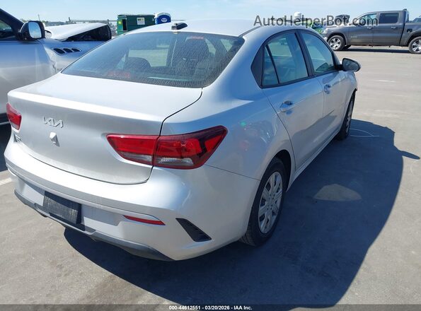 3KPA24AD1PE577113 2023 KIA RIO Серый Задняя правая четверть
