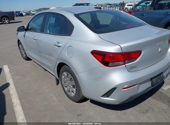 3KPA24AD1PE577113 2023 KIA RIO Серый Задняя левая четверть