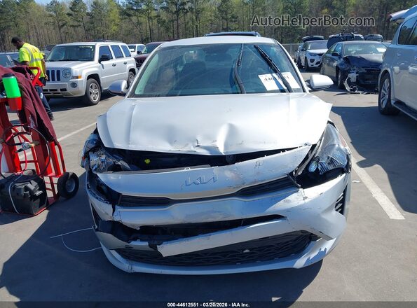3KPA24AD1PE577113 2023 KIA RIO Серый Вид щитка приборов