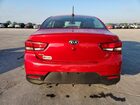2020 Kia Rio S Красный vin: 3KPA24AD2LE327986