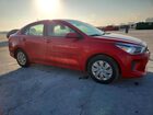 2020 Kia Rio S Красный vin: 3KPA24AD2LE327986