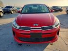 2020 Kia Rio S Красный vin: 3KPA24AD2LE327986