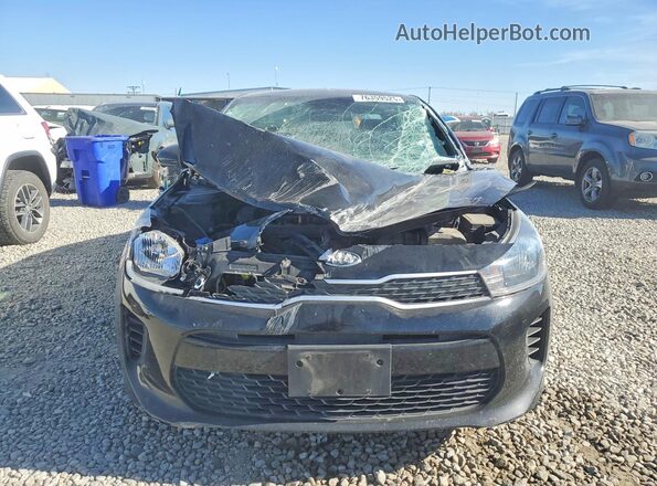 3KPA24AD2LE343833 2020 KIA RIO Black Vista frontal