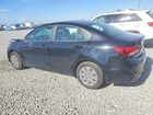 2020 Kia Rio Lx Black vin: 3KPA24AD2LE343833