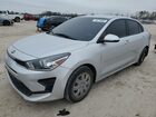 2021 Kia Rio Lx Silver vin: 3KPA24AD2ME391060