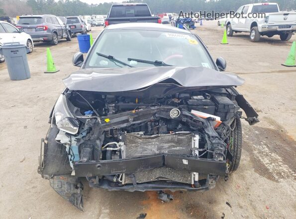 3KPA24AD2ME400596 2021 KIA RIO Black Вид спереду