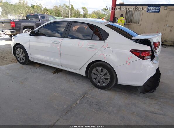 3KPA24AD3LE308895 2020 KIA RIO Белый Задняя левая четверть