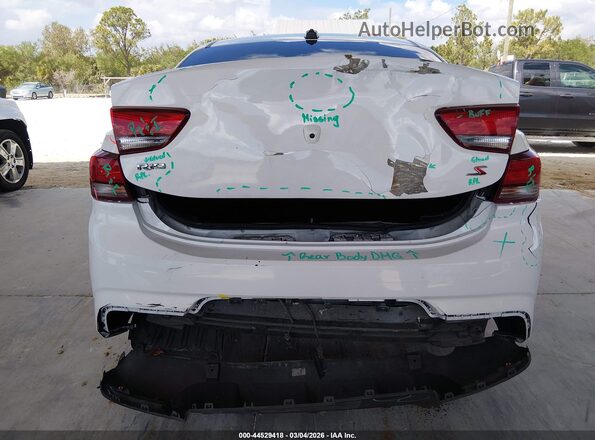 3KPA24AD3LE308895 2020 KIA RIO Белый Вид спереди