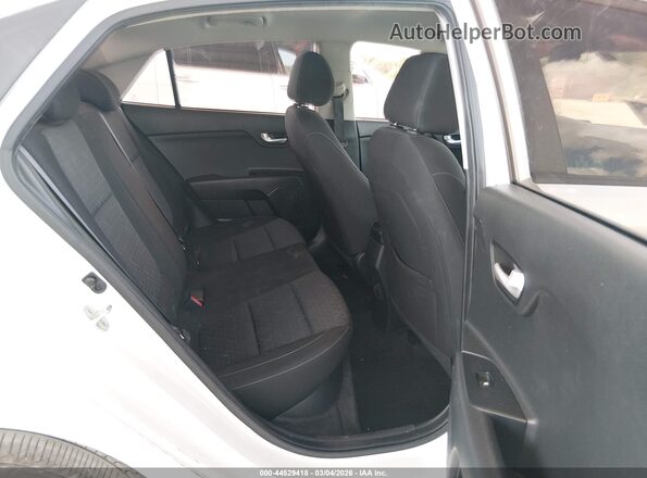 3KPA24AD3LE308895 2020 KIA RIO Белый Вид наклейки с VIN-кодом