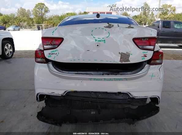 3KPA24AD3LE308895 2020 KIA RIO Белый 