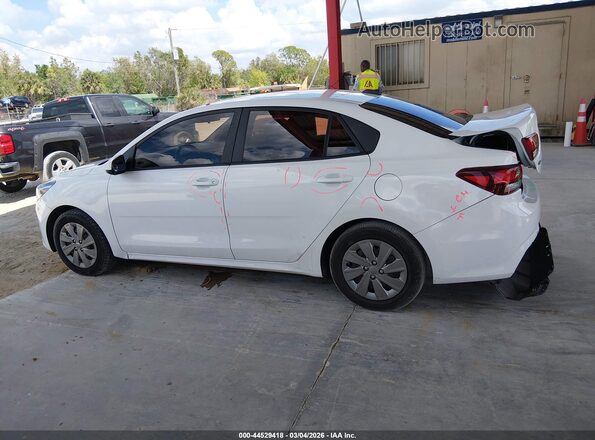 3KPA24AD3LE308895 2020 KIA RIO Белый Панорамный вид салона 360°