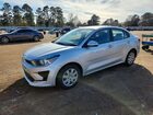 2021 Kia Rio Lx Silver vin: 3KPA24AD3ME382531