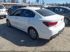 2020 Kia Rio Lx Белый vin: 3KPA24AD4LE266186