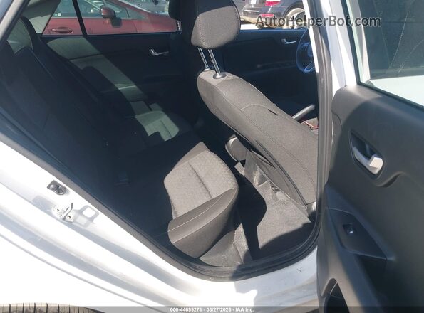 3KPA24AD4LE266186 2020 KIA RIO Белый Вид наклейки с VIN-кодом