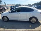 2020 Kia Rio Lx Белый vin: 3KPA24AD4LE266186