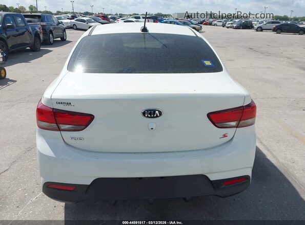 3KPA24AD4LE274580 2020 KIA RIO White 
