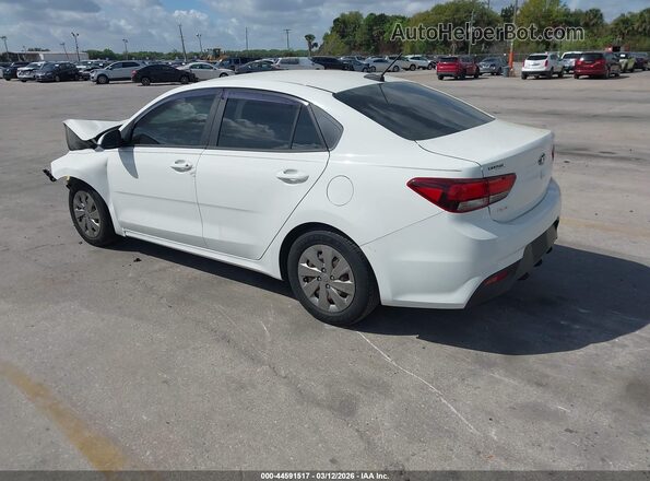 3KPA24AD4LE274580 2020 KIA RIO White Tył lewy