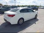 2020 Kia Rio S White vin: 3KPA24AD4LE274580